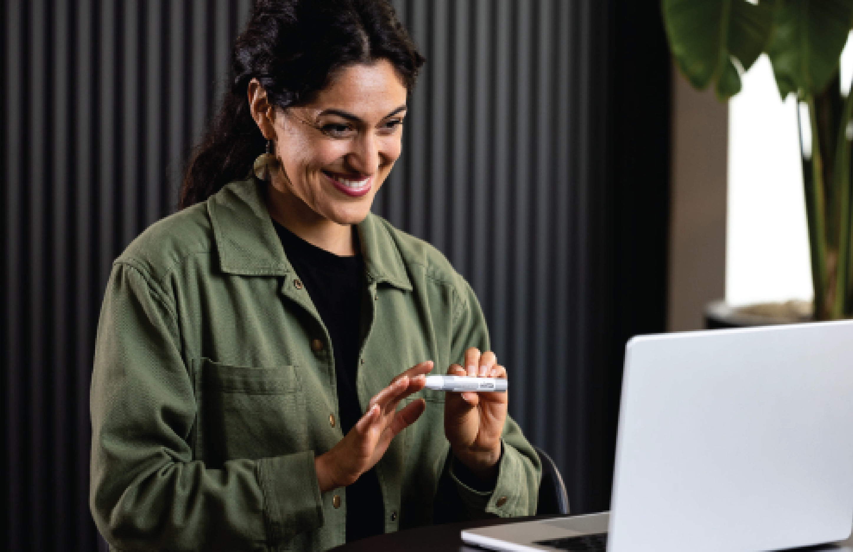 Meeting one on one with a virta health coach from the comfort of your own home
