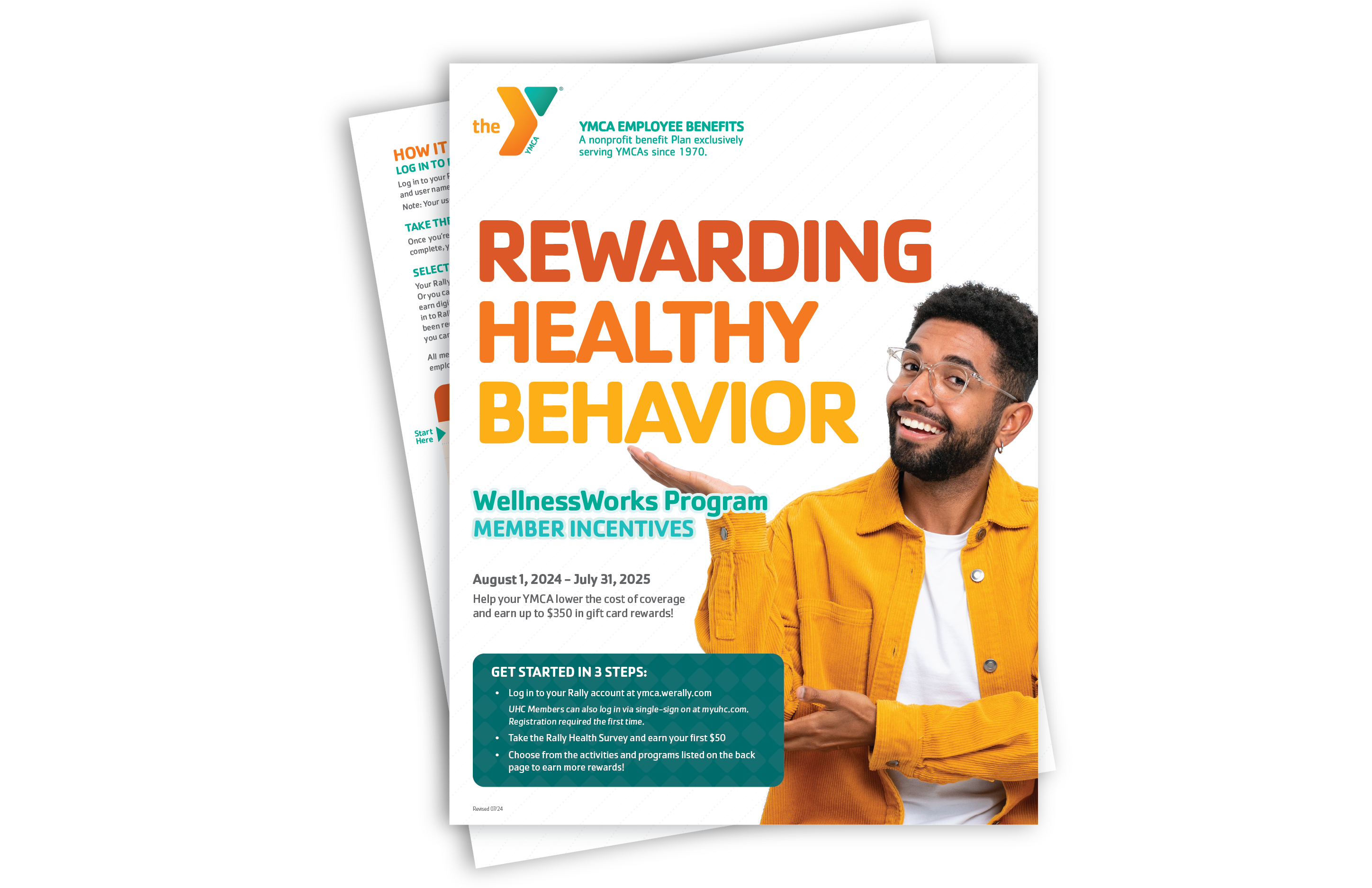 Image of the member flyer for the wellness works program